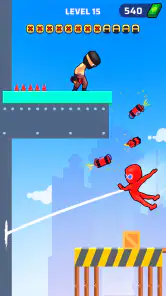 Web Master: Pupazzo supereroe screenshot