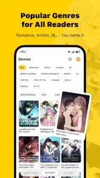 WebComics - Webtoon & Manga 3