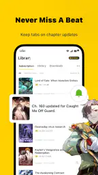 WebComics - Webtoon & Manga 5