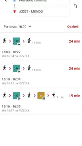 WeBus - Bus Bologna e Ferrara screenshot