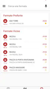 WeBus - Bus Bologna e Ferrara screenshot
