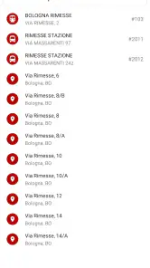 WeBus - Bus Bologna e Ferrara screenshot