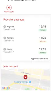 WeBus - Bus Bologna e Ferrara screenshot