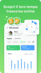 WeLastseen: Chat App Tracker screenshot