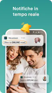 WeLastseen: Chat App Tracker screenshot