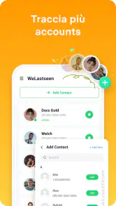 WeLastseen: Chat App Tracker screenshot