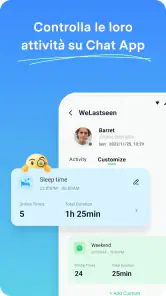 WeLastseen: Chat App Tracker screenshot