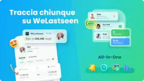 WeLastseen: Chat App Tracker screenshot