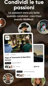 WeMeet by WeRoad screenshot
