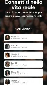 WeMeet by WeRoad screenshot