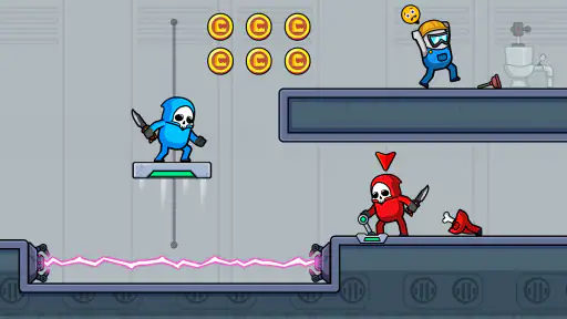 We're Impostors: Kill Together 3