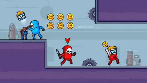 We're Impostors: Kill Together 4