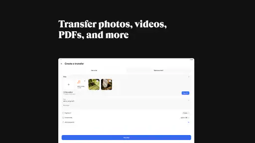 WeTransfer 8