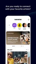 Weverse: Connect with Artists 2
