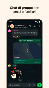 WhatsApp Messenger screenshot