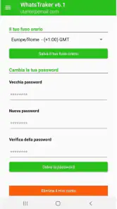 WhatsTraker screenshot
