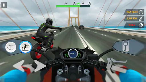 Wheelie Rider: Moto Racing 1