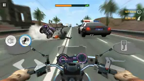 Wheelie Rider: Moto Racing screenshot