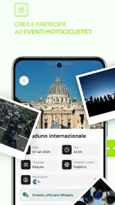 Wheelo Moto GPS screenshot