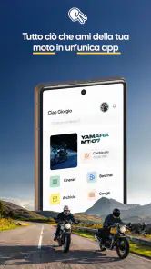 Wheelo Moto GPS screenshot