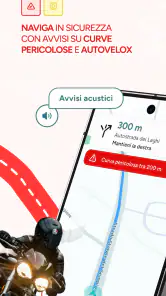 Wheelo Moto GPS screenshot