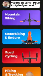 WHIP LIVE Moto, Bici, Trekking 1