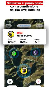 WHIP LIVE Moto, Bici, Trekking screenshot