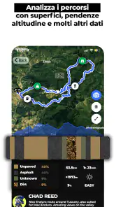 WHIP LIVE Moto, Bici, Trekking screenshot