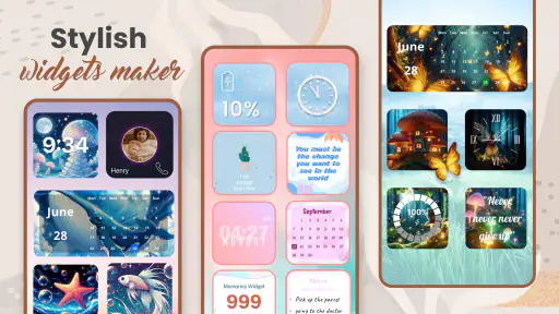 Widget 2026: Aesthetic Widgets 1