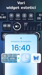 Widget e Temi: iWidgets 1