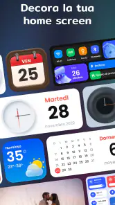 Widget e Temi: iWidgets screenshot