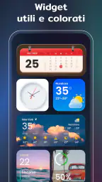 Widget e Temi: iWidgets 4