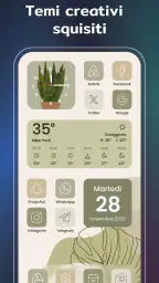 Widget e Temi: iWidgets 5