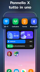 Widget e Temi: iWidgets screenshot