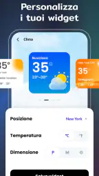 Widget e Temi: iWidgets 8