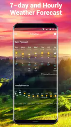Widget previsioni del tempo 4