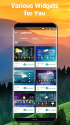 Widget previsioni del tempo 5