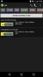 Wifi Analyzer Pro 7