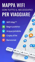 WiFi Map: Password WiFi + eSIM 8
