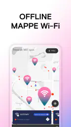 WiFi Passwords Map Instabridge 3