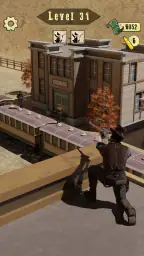 Wild West Sniper: Cowboy War 1