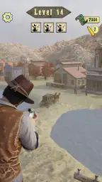 Wild West Sniper: Cowboy War 2