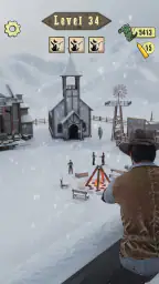 Wild West Sniper: Cowboy War 3