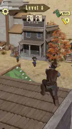 Wild West Sniper: Cowboy War 4