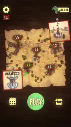 Wild West Sniper: Cowboy War 6