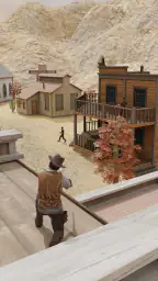 Wild West Sniper: Cowboy War 7