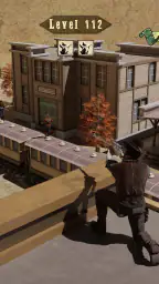Wild West Sniper: Cowboy War 8