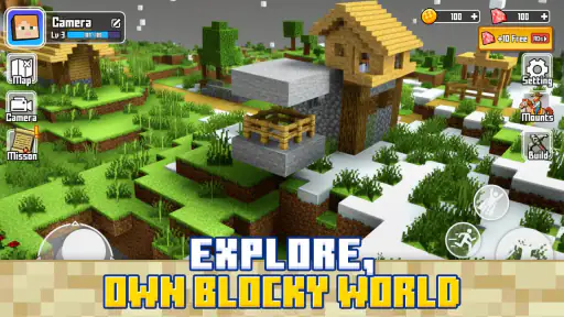 Block Craft 3D: Realm Builder 1