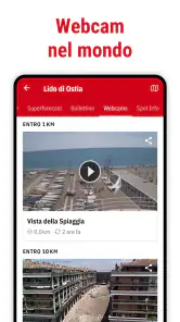Windfinder: Vento e Meteo screenshot