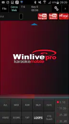 Winlive Pro Karaoke Mobile 2.0 1